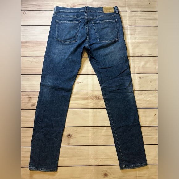 Mott & Bow Jeans Men's 34x32 Skinny Wooster versatile blue Denim stretch casual - Picture 2 of 10